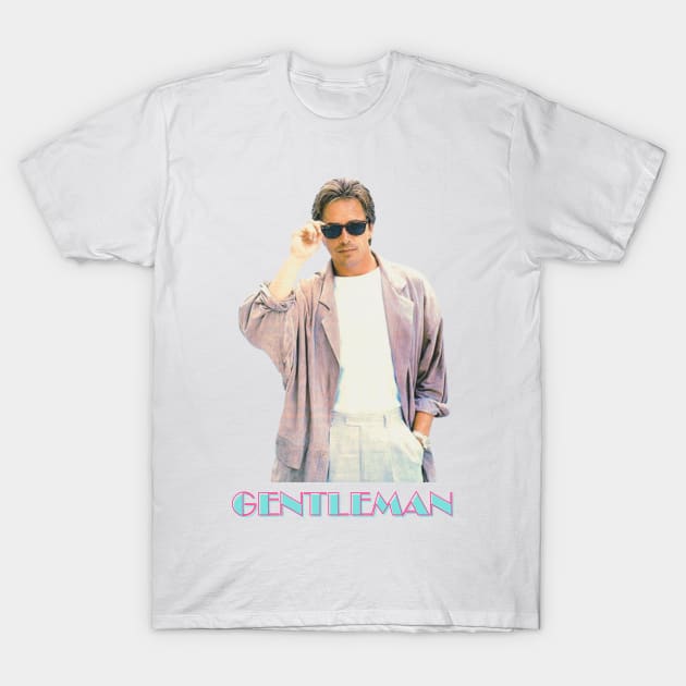 Miami Vice Gentleman T-Shirt by di-age7